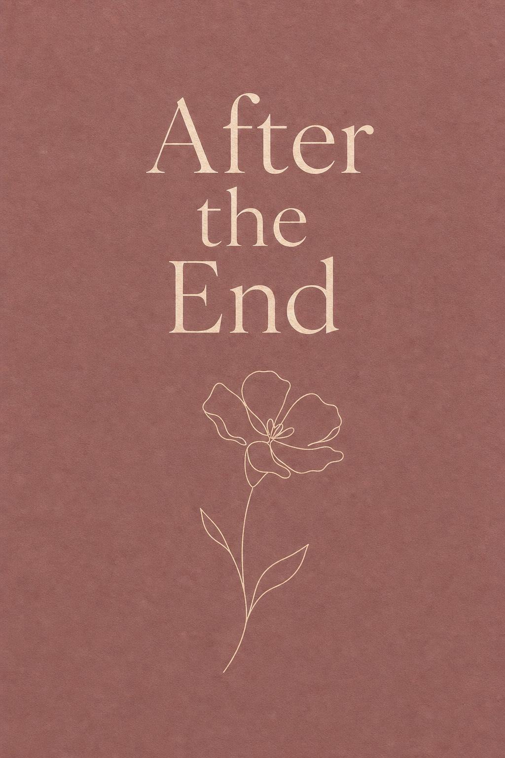 After the End — cover
