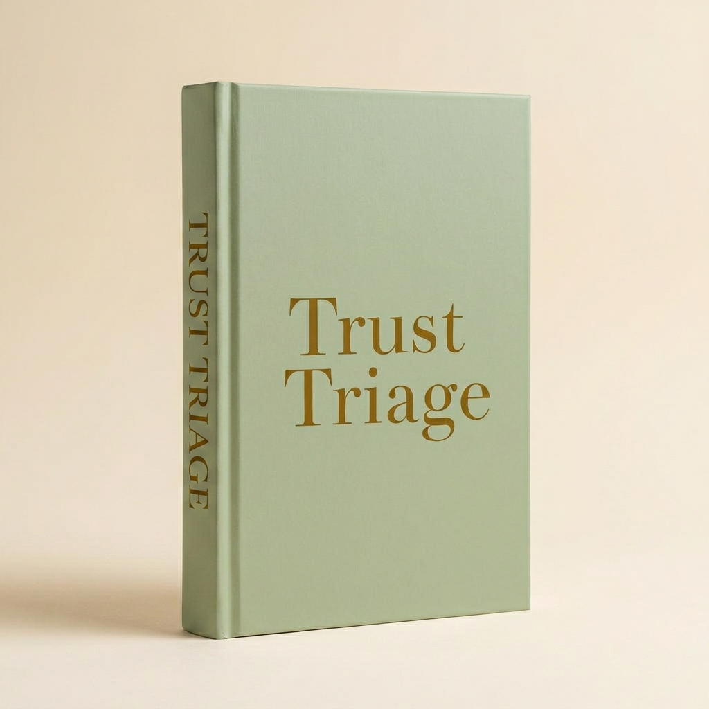 Trust Triage Protocol — cover